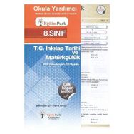 8. Sınıf T.C. İnkılap Tarihi ve Atatürkçülük Yaprak Test - kollektif