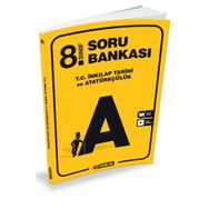 8. Sınıf T.C. İnkılap Tarihi ve Atatürkçülük Yeni Nesil Soru Bankası-Denizyıldızı Yayınları