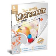 8. Sınıf Tam Benlik Matematik Soru Bankası - Elif Yirmibeş Yeliz Babataş