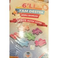 8. Sınıf Tam Destek Soru Bankası-Zeka Küpü Yayınları