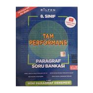 8. Sınıf Tam Performans Paragraf Soru Bankası Bilfen Yayınları
