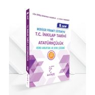 8. Sınıf TC İnkılap Tarihi ve Atatürkçülük Konu Anlatımı ve Soru Çözümü Karekök Yayınları