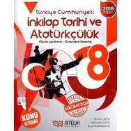 8. Sınıf TC İnkılap Tarihi ve Atatürkçülük Konu Kitabı - Nitelik Yayınları
