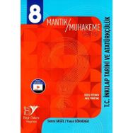 8. Sınıf TC İnkılap Tarihi ve Atatürkçülük Mantık Muhakeme Serisi Beyin Takımı Yayınları
