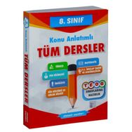 8. Sınıf TEOG Sınavlarına Hazırlık Tüm Dersler Konu Anlatımlı - kollektif