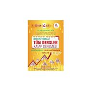 8. Sınıf Tüm Dersler 1. Dönem Motivasyon 4'lü Kamp Denemesi - Omage Yayınları