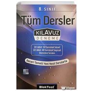 8.Sınıf Tüm Dersler Kılavuz Deneme Bloktest Yayınları