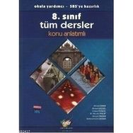 8. SINIF TÜM DERSLER KONU ANLATIMLI - KOMISYON (ISBN:9786054131365)