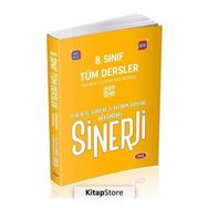 8. Sınıf Tüm Dersler Sinerji Soru Bankası