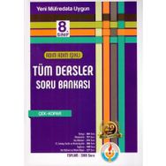 8 Sınıf Tüm Dersler Soru Bankası Adım Adım Işıklı Yayınları