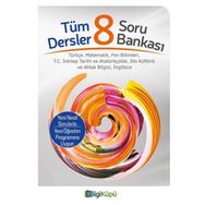 8. Sınıf Tüm Dersler Soru Bankası BilgiKüpü Yayınları