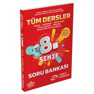 8. Sınıf Tüm Dersler Soru Bankası Murat Açıköğretim Yayınları