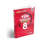 8. Sınıf Tüm Dersler Soru Bankası Sınav Dergisi Yayınları