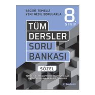 8. Sınıf Tüm Dersler Sözel Beceri Temelli Soru Bankası - Tudem Yayınları