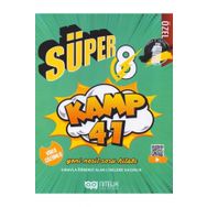 8.Sınıf Tüm Dersler Süper Kamp Soru Kitabı Nitelik Yayınları