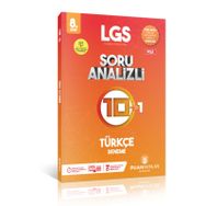 8. Sınıf Türkçe 10 + 1 Soru Analizli Deneme Puan Yayınları