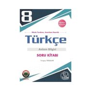 8.Sınıf Türkçe Anlam Bilgisi Soru Kitabı Palme Yayınları