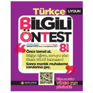 8. Sınıf Türkçe Bilgili Ön Test-Sadık Uygun Yayınları