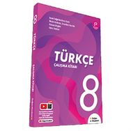 8. Sınıf Türkçe Çalışma Kitabı-Doğan Akademi Yayınları