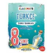 8. Sınıf Türkçe Classmate Soru Bankası Okyanus Yayınları