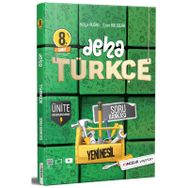 8. Sınıf Türkçe Deha Serisi Soru Bankası - Öncelik Yayınları