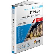 8. sınıf Türkçe Ders İşleyiş Modülleri - Aydın Yayınları