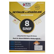 8. Sınıf Türkçe Deyimler ve Atasözleri Soru Bankası