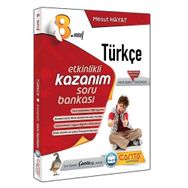 8. Sınıf Türkçe Etkinlikli Kazanım Soru Bankası Çanta Yayınları
