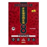 8. Sınıf Türkçe Fenomen 12li Deneme-Gama Yayınları