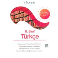 8. Sınıf Türkçe Föy Konu Anlatımlı - Bilfen Yayınları