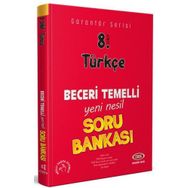8. Sınıf Türkçe Garantör Beceri Temelli Soru Bankası-Data Yayınları