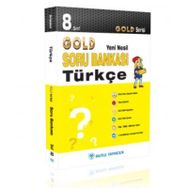 8. Sınıf Türkçe Gold Serisi Yeni Nesil Soru Bankası - Mutlu Yayınları