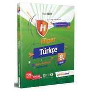 8. Sınıf Türkçe Hiper Konu Anlatımlı Soru Bankası-Hiper Zeka Yayınları