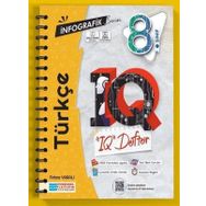 8.Sınıf Türkçe İnfografik Serisi IQ Akıllı Defter Evrensel İletişim