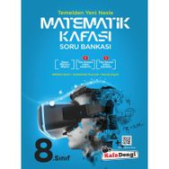 8.Sınıf Türkçe Kafası Soru Bankası Azza Matematik 20'li Deneme-Kafadengi Yayınları