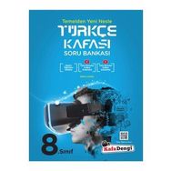 8. Sınıf Türkçe Kafası Soru Bankası