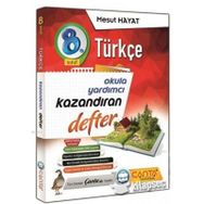 8. Sınıf Türkçe Kazandıran Defter Çanta Yayınları