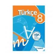 8. Sınıf Türkçe Kazanım Odaklı HBA - Tudem Yayınları