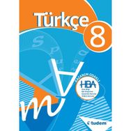 8. Sınıf Türkçe Kazanım Odaklı Hepsi 1 Arada - Tudem Yayınları Komisyon