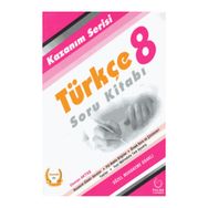 8. Sınıf Türkçe Kazanım Serisi Soru Kitabı Palme Yayınları