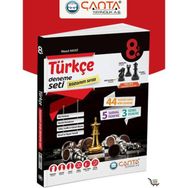 8. Sınıf Türkçe Kazanım Sıralı Deneme Seti - Çanta Yayınları