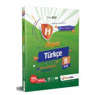 8. Sınıf Türkçe Konu Anlatımlı Soru Bankası-Hiperzeka Yayınları