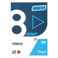 8. Sınıf Türkçe Konu Kitabı Kollektif Pergel Yayınları