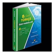 8. Sınıf Türkçe Ödev Fasikülleri - Aydın Yayınları