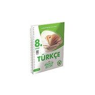 8. Sınıf Türkçe Öğrencim Defteri Murat Defter