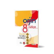 8. Sınıf Türkçe Orjin Destek Soru Bankası-Gama Okul Yayınları