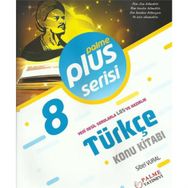 8. Sınıf Türkçe Plus Serisi Konu Kitabı-Palme Yayınları