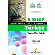 8.sınıf Türkçe Soru Bankası - Aydın Yayınları