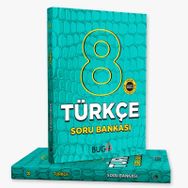 8. Sınıf Türkçe Soru Bankası-Buga Yayınları
