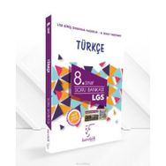 8 Sınıf Türkçe Soru Bankası-Karekök Yayınları